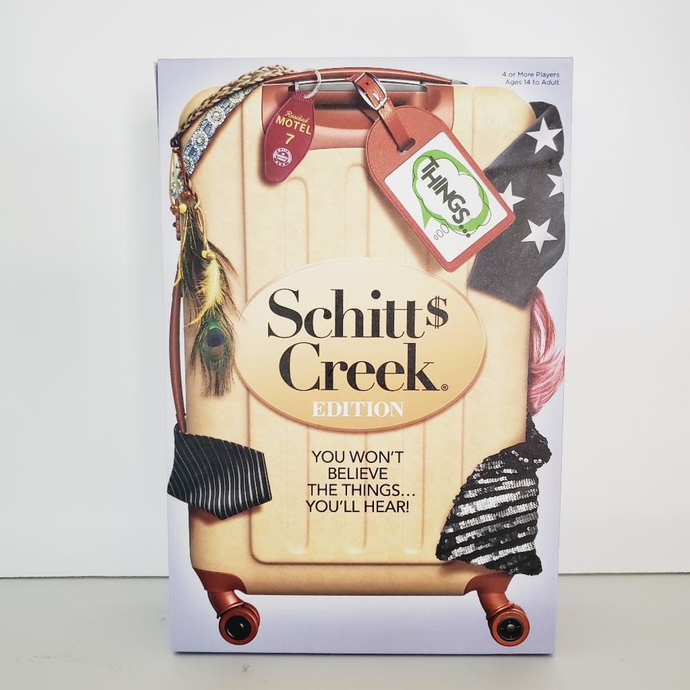 You Won't Believe The Things...You'll Hear! - Schitt$ Creek Edition